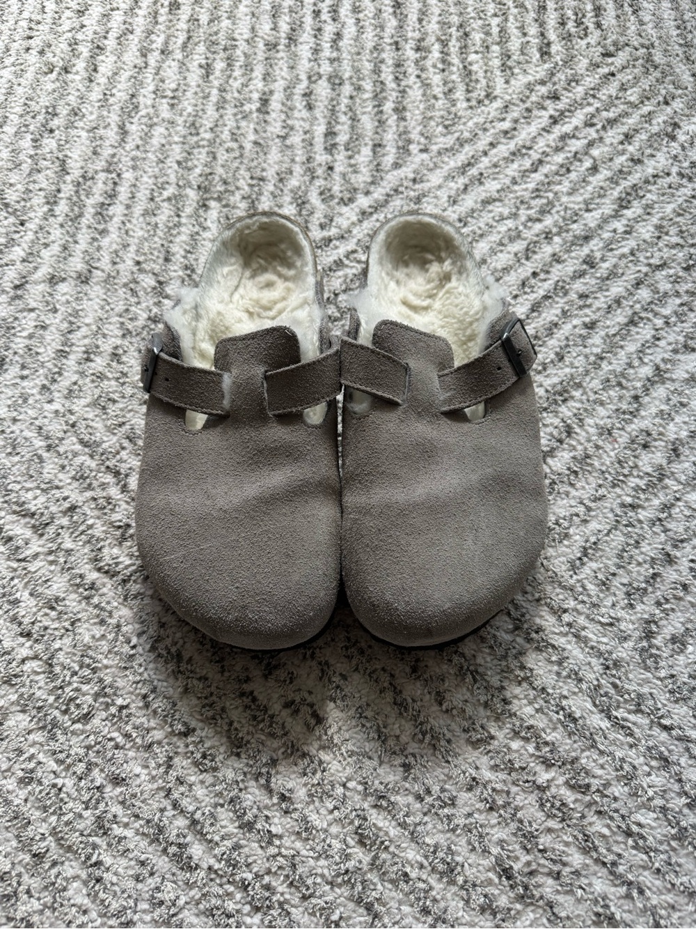 Birkenstock Boston Shearling